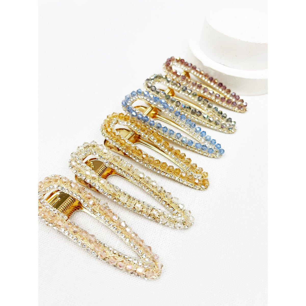 Sparkly Beads Hair Pin