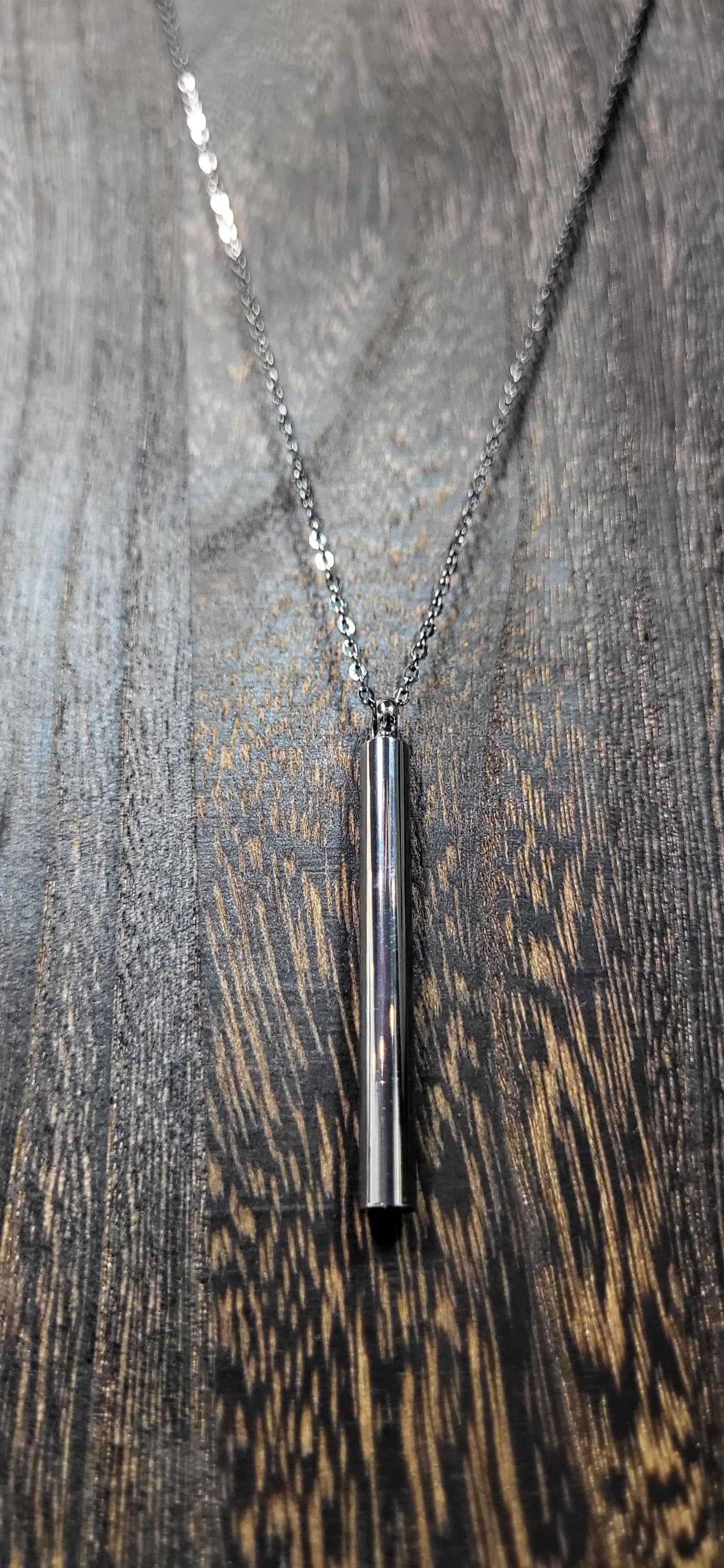 Pendant Necklace- solid bar