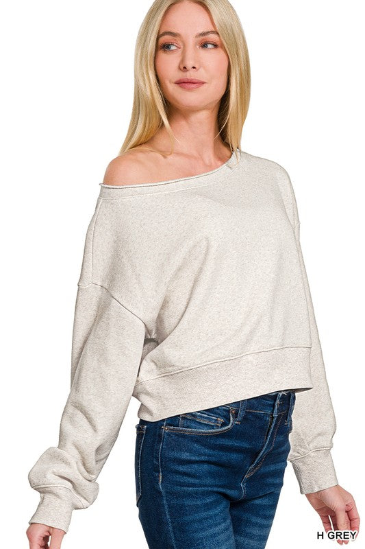 Boat Neck Pullover