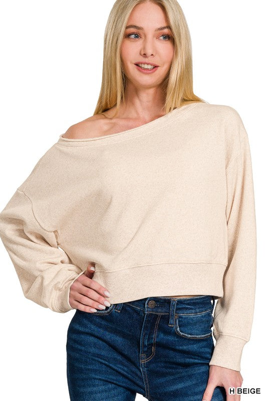 Boat Neck Pullover