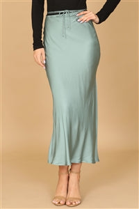 Mermaid Satiny Skirt