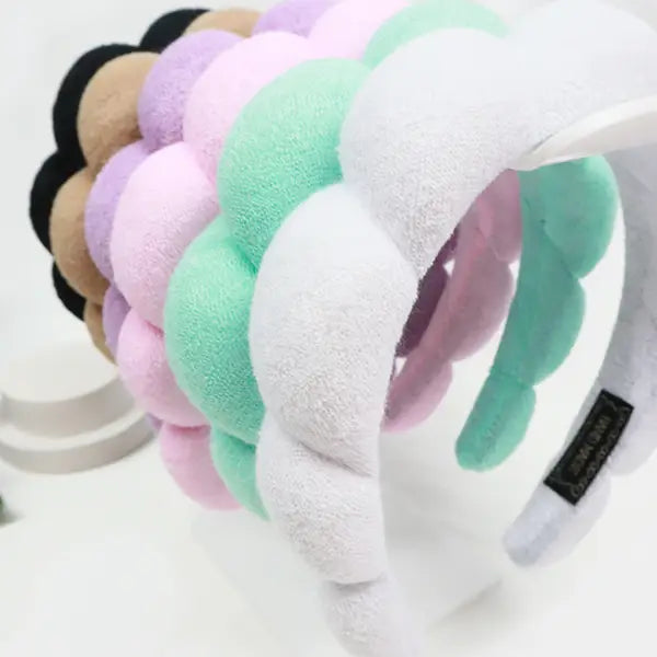 Spa Headband For Beauty Care