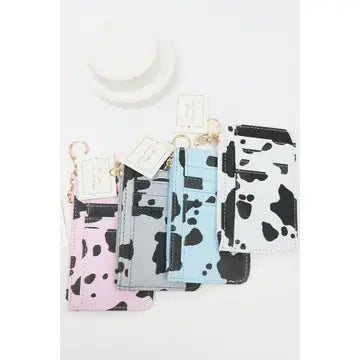 Cow Pattern Coin Purse