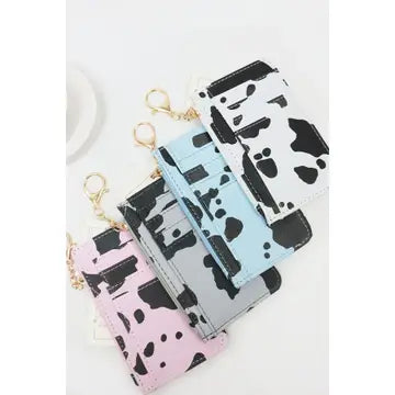 Cow Pattern Coin Purse