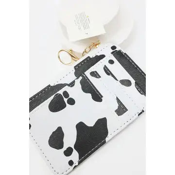 Cow Pattern Coin Purse