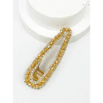 Sparkly Beads Hair Pin