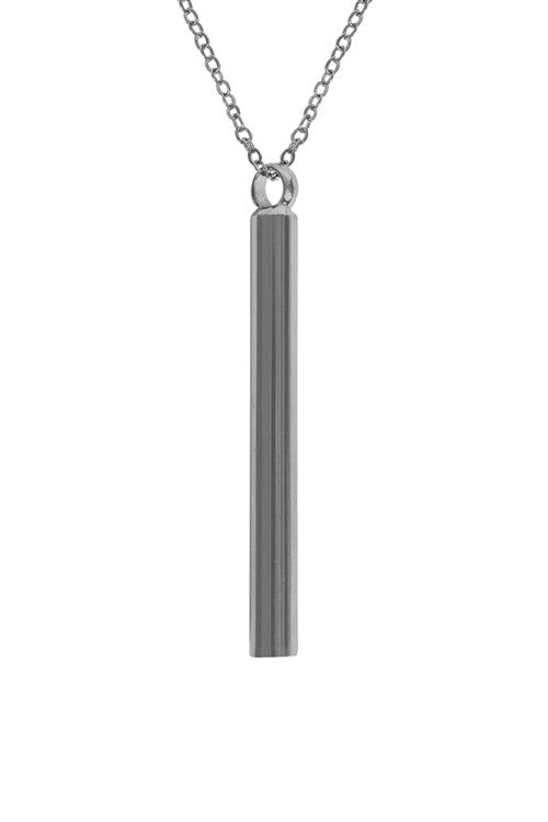 Pendant Necklace- solid bar