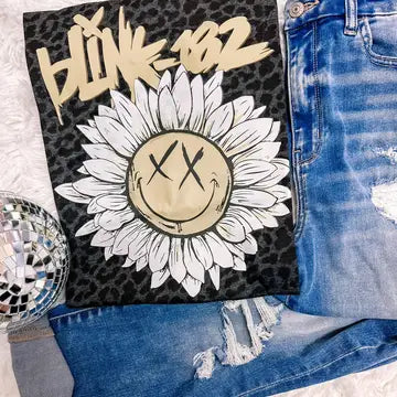 Blink-182 Daisy Graphic Tee