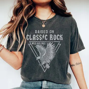 Raised Right Graphic Tee